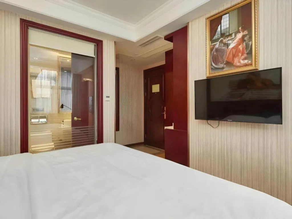 Bed in Vienna Shanghai Chongming Changxing Island