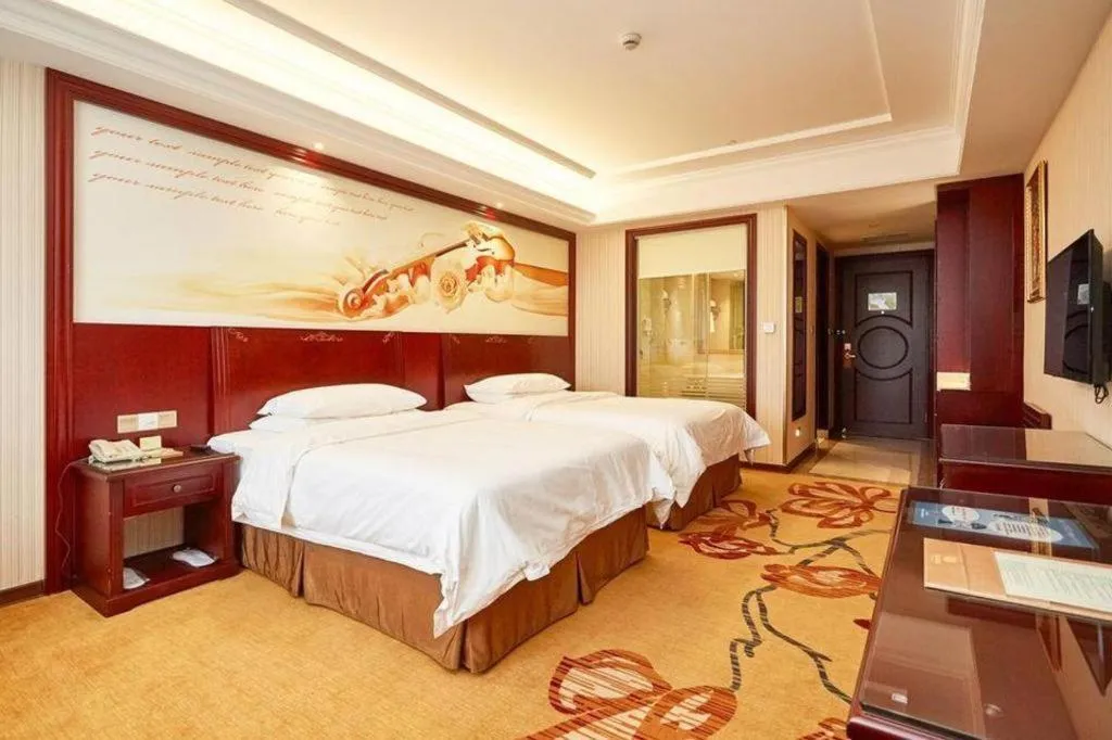 Bed in Vienna Shanghai Chongming Changxing Island