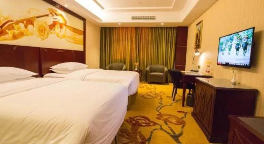 Bed in Vienna Shanghai Chongming Changxing Island