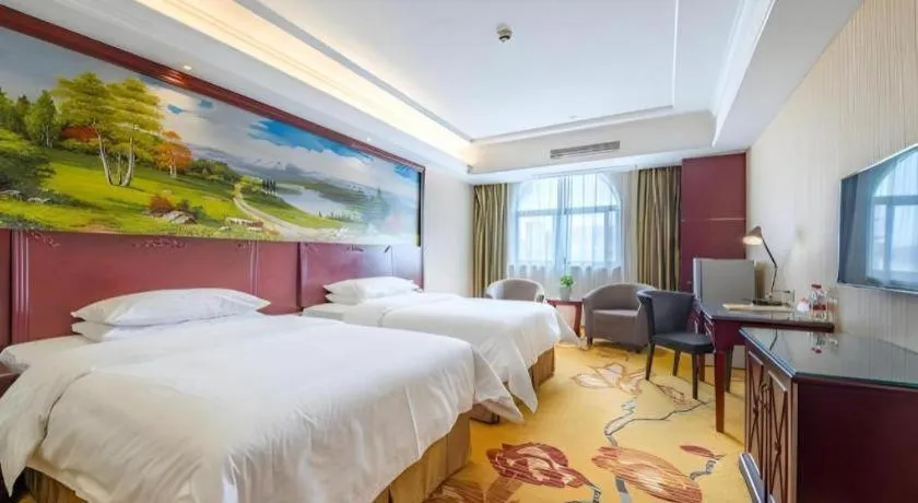 Bed in Vienna Shanghai Chongming Changxing Island