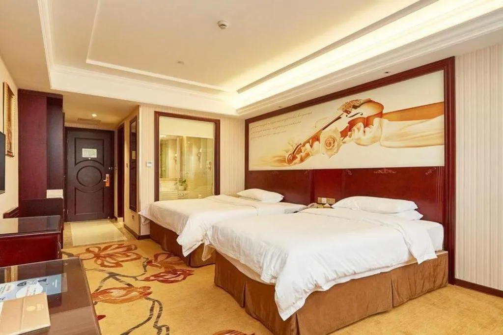 Bed in Vienna Shanghai Chongming Changxing Island