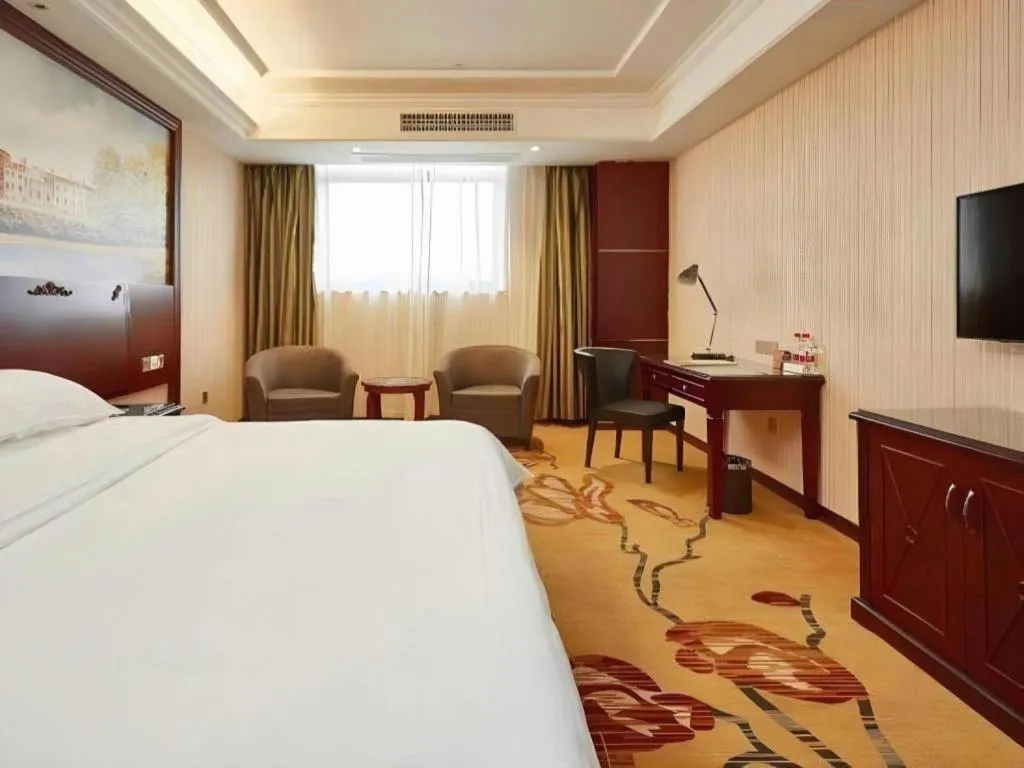 Bed in Vienna Shanghai Chongming Changxing Island