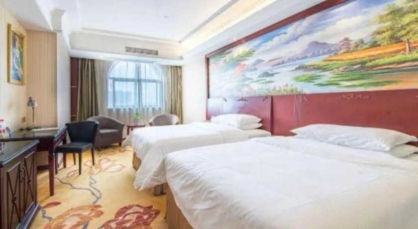 Bed in Vienna Shanghai Chongming Changxing Island