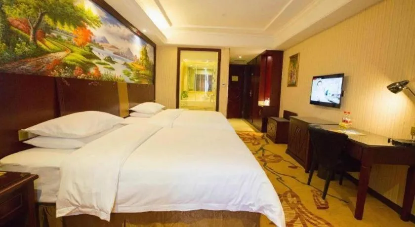 Bed in Vienna Shanghai Chongming Changxing Island