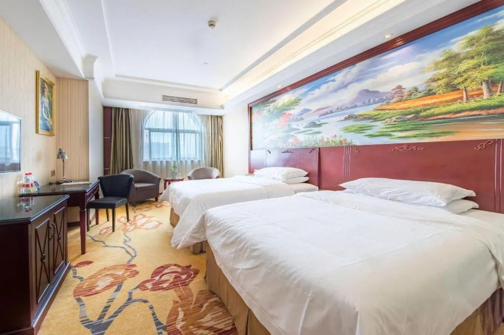 Bed in Vienna Shanghai Chongming Changxing Island