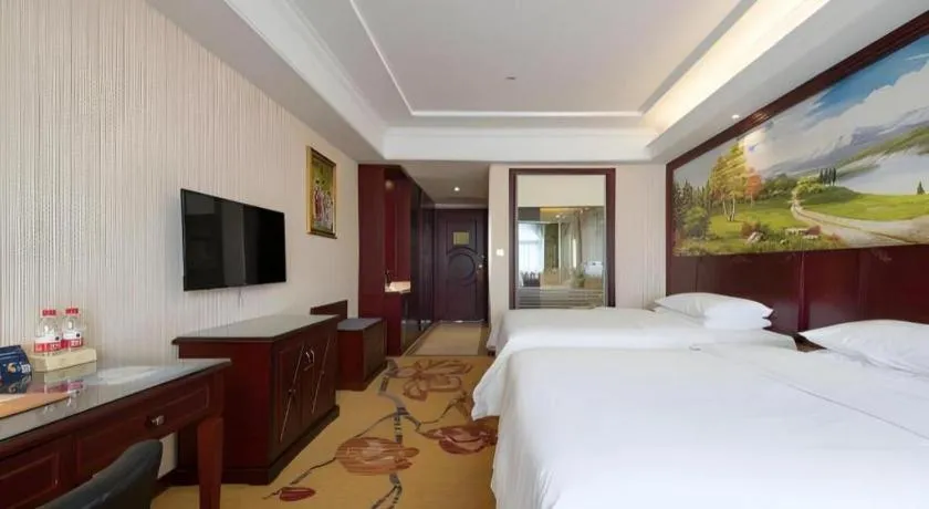 Bed in Vienna Shanghai Chongming Changxing Island