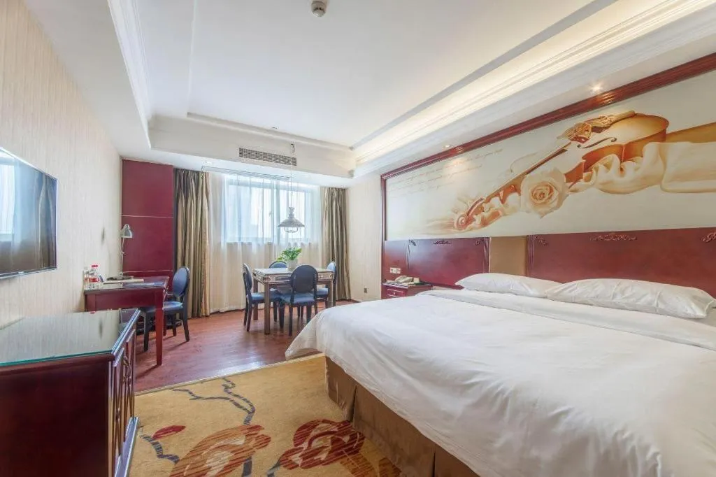 Bed in Vienna Shanghai Chongming Changxing Island