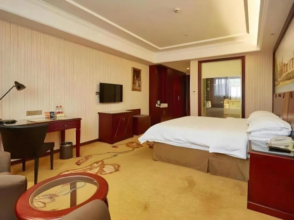 Bed in Vienna Shanghai Chongming Changxing Island