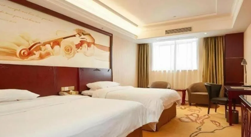 Bed in Vienna Shanghai Chongming Changxing Island