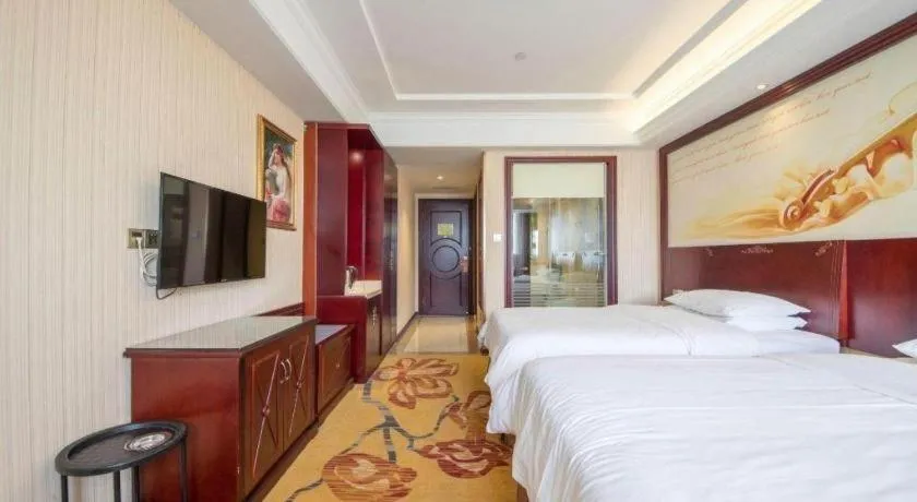 Bed in Vienna Shanghai Chongming Changxing Island