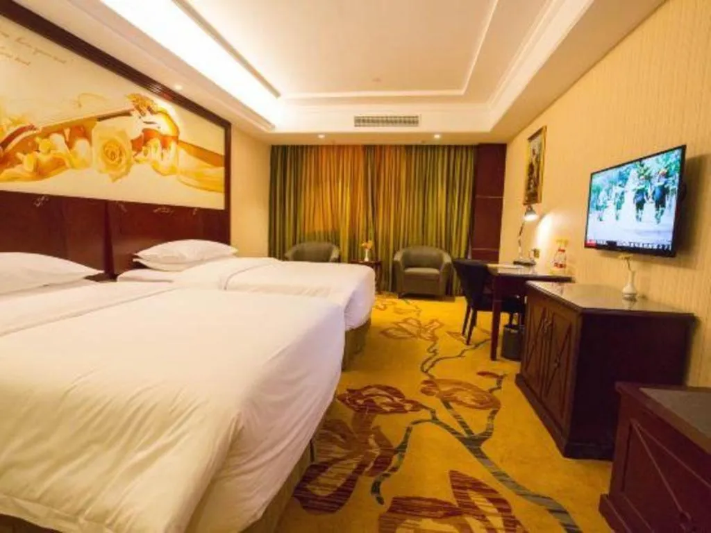 Bed in Vienna Shanghai Chongming Changxing Island