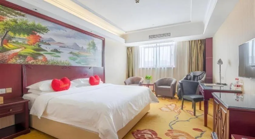 Bed in Vienna Shanghai Chongming Changxing Island