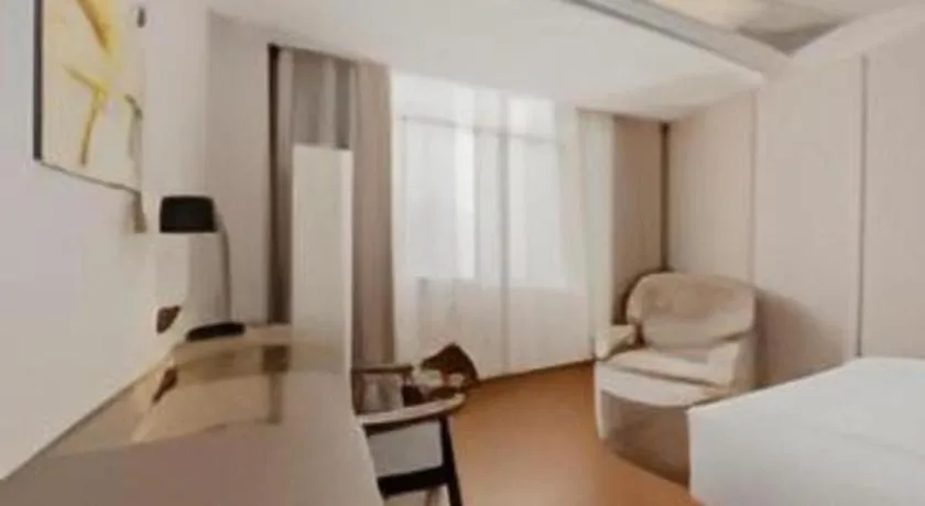 Bed in Yitel Shanghai Hongqiao Railway Station National Convention and Exhibition Center