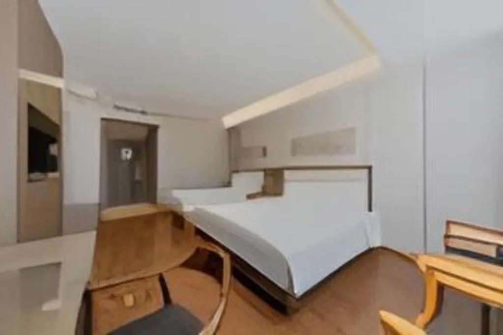 Bed in Yitel Shanghai Hongqiao Railway Station National Convention and Exhibition Center