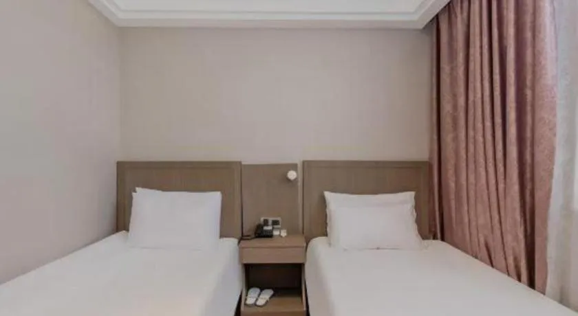 Bed in Yitel Shanghai Hongqiao Railway Station National Convention and Exhibition Center