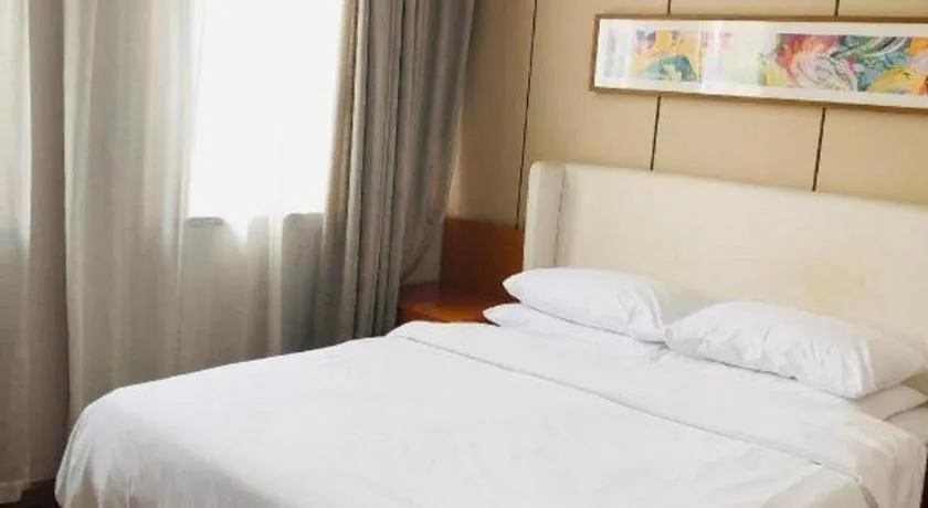 Bed in Yitel Shanghai Hongqiao Railway Station National Convention and Exhibition Center