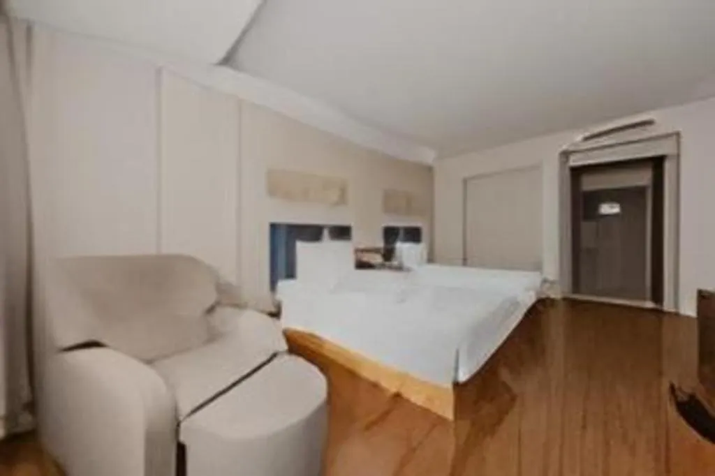 Bed in Yitel Shanghai Hongqiao Railway Station National Convention and Exhibition Center