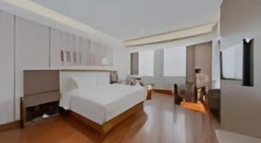 Bed in Yitel Shanghai Hongqiao Railway Station National Convention and Exhibition Center