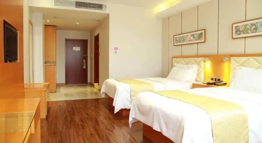 Bed in Yitel Shanghai Hongqiao Railway Station National Convention and Exhibition Center