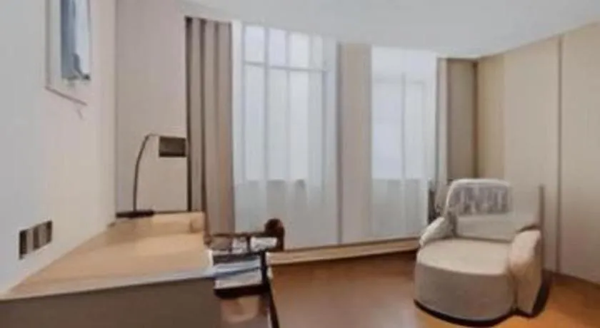 Bed in Yitel Shanghai Hongqiao Railway Station National Convention and Exhibition Center