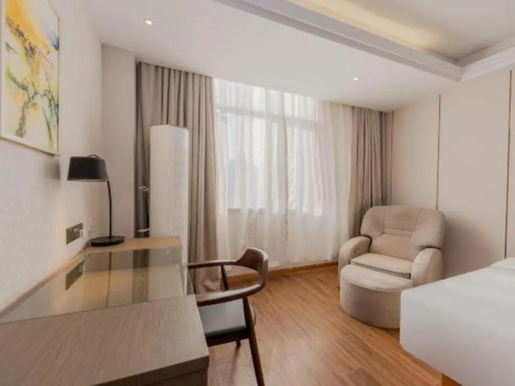 Bed in Yitel Shanghai Hongqiao Railway Station National Convention and Exhibition Center