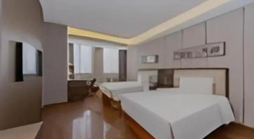 Bed in Yitel Shanghai Hongqiao Railway Station National Convention and Exhibition Center