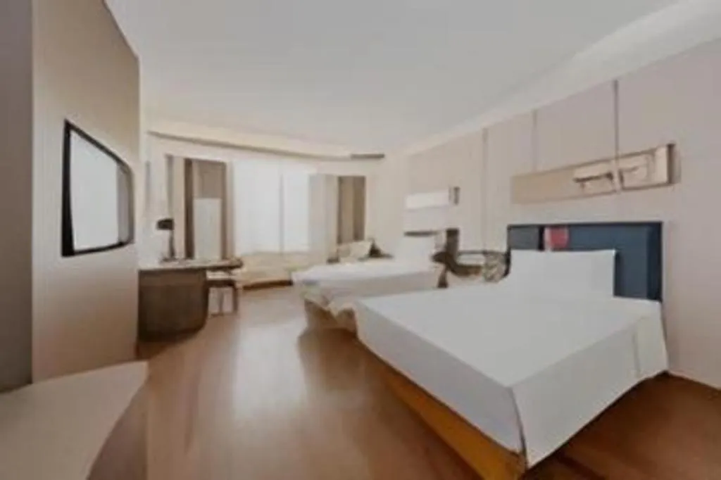 Bed in Yitel Shanghai Hongqiao Railway Station National Convention and Exhibition Center