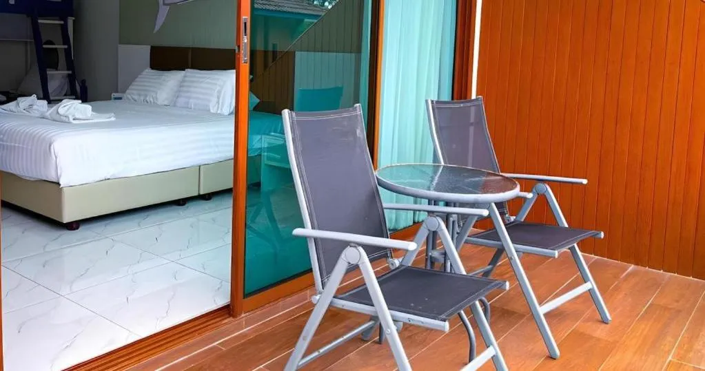 Bed in The Bed Vacation Rajamangala Hotel