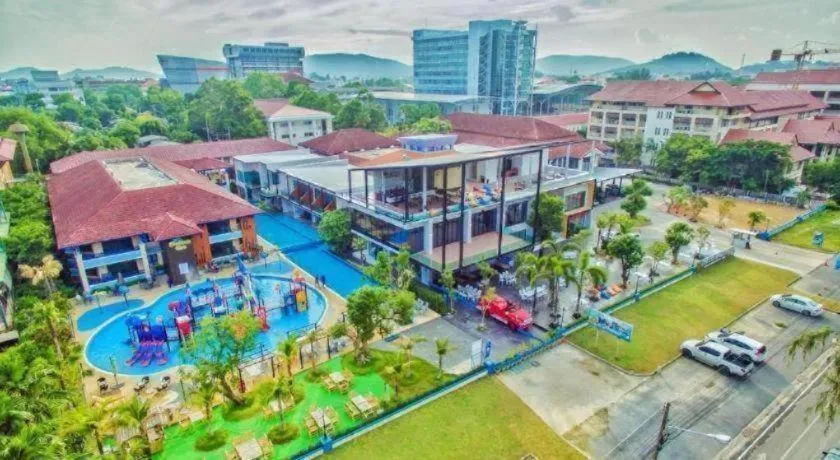 The Bed Vacation Rajamangala Hotel