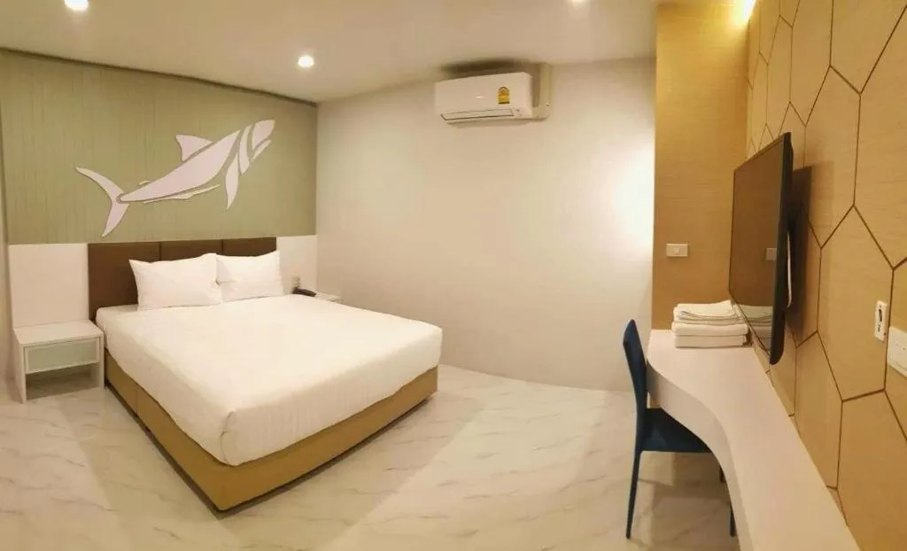 Bed in The Bed Vacation Rajamangala Hotel