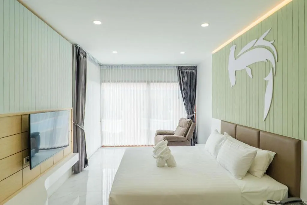 Bed in The Bed Vacation Rajamangala Hotel