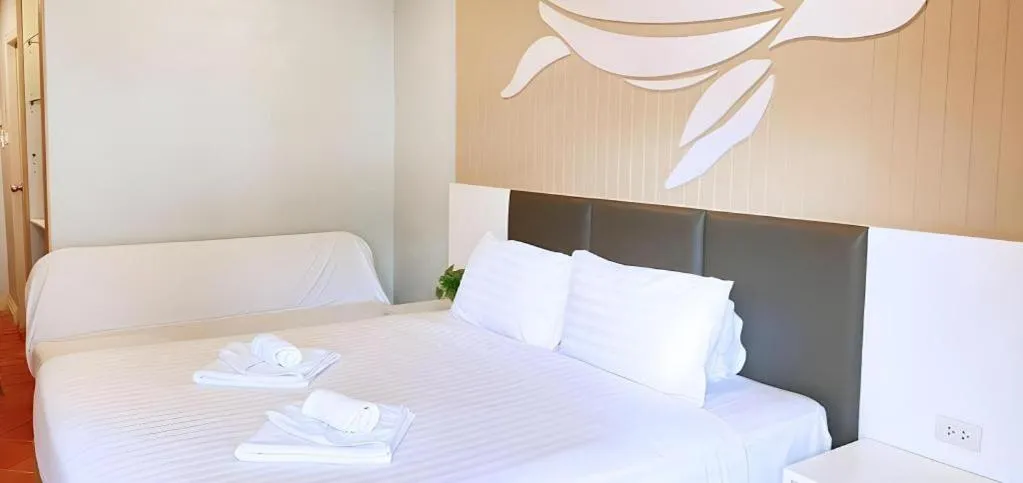 Bed in The Bed Vacation Rajamangala Hotel