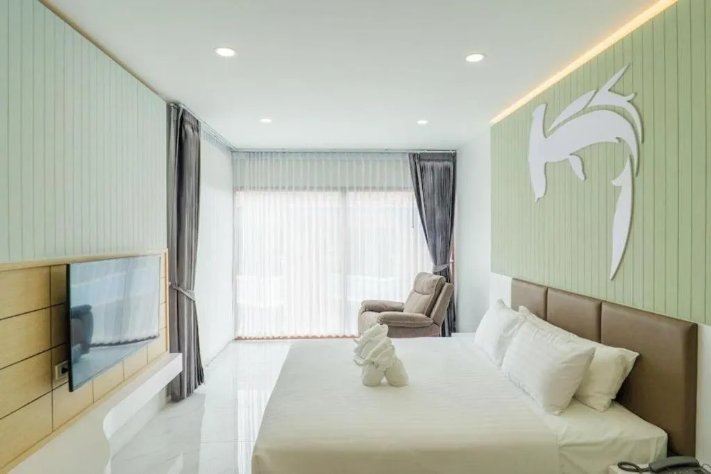 Bed in The Bed Vacation Rajamangala Hotel