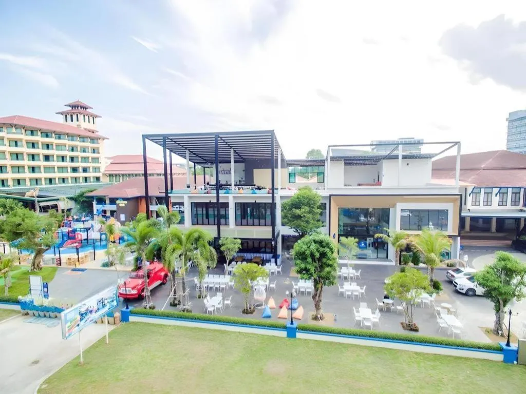 The Bed Vacation Rajamangala Hotel