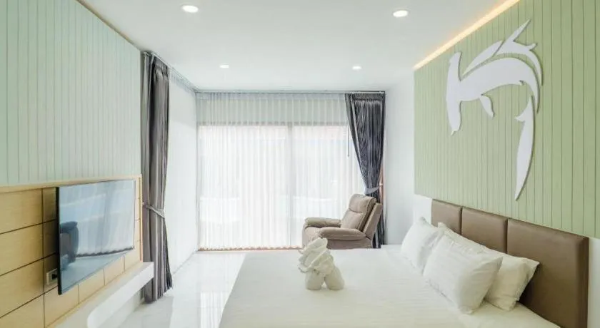 Bed in The Bed Vacation Rajamangala Hotel