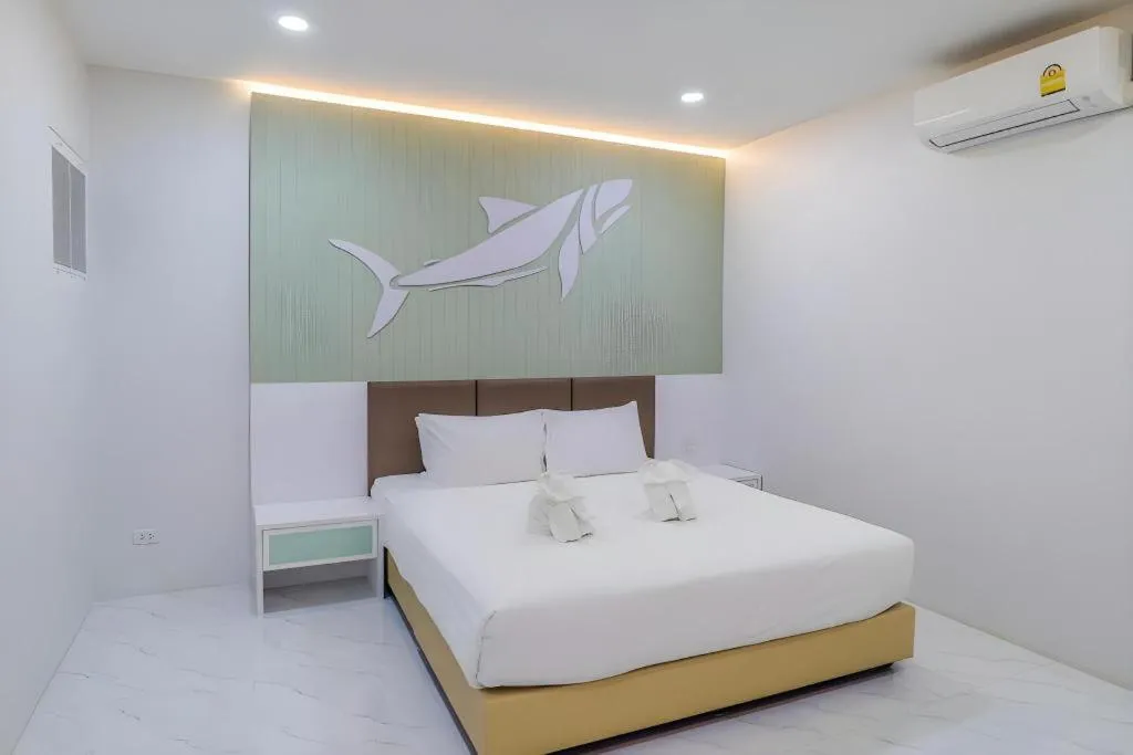 Bed in The Bed Vacation Rajamangala Hotel