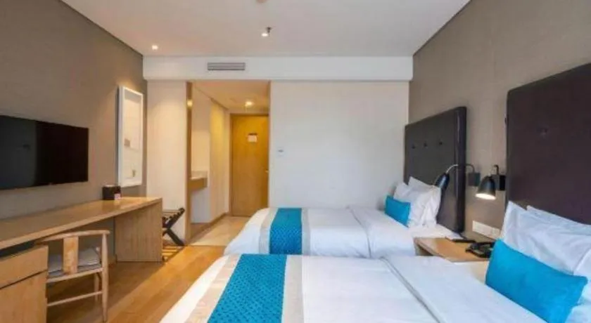 Bed in Yitel Shenyang Sanhao Street Shengjing Hospital