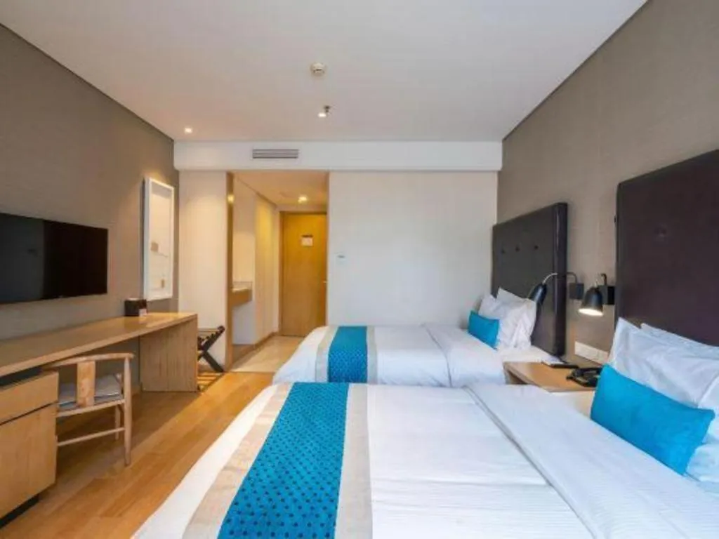 Bed in Yitel Shenyang Sanhao Street Shengjing Hospital