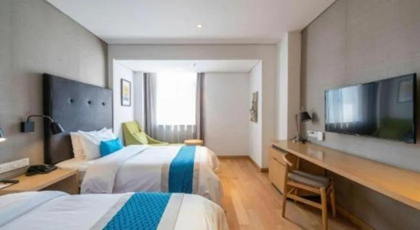 Bed in Yitel Shenyang Sanhao Street Shengjing Hospital