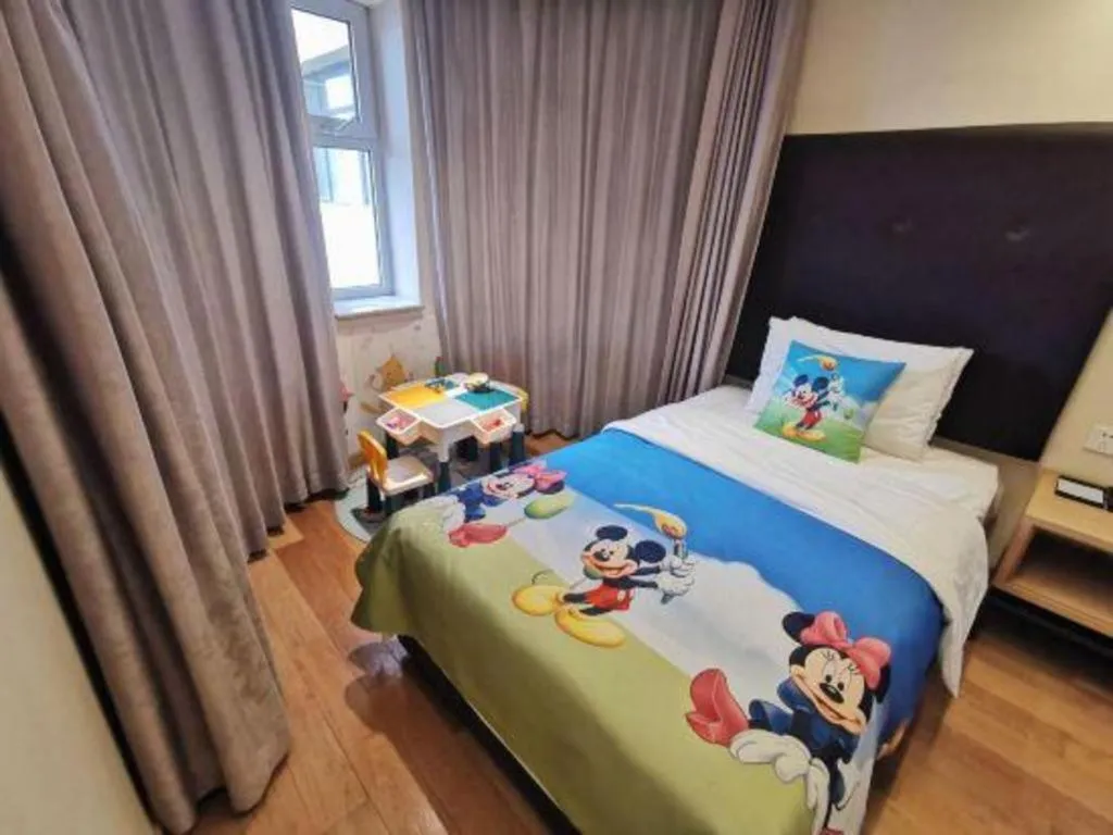 Bed in Yitel Shenyang Sanhao Street Shengjing Hospital