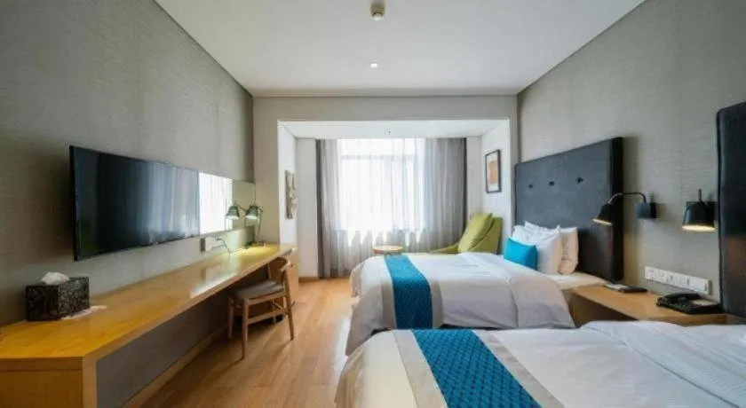 Bed in Yitel Shenyang Sanhao Street Shengjing Hospital