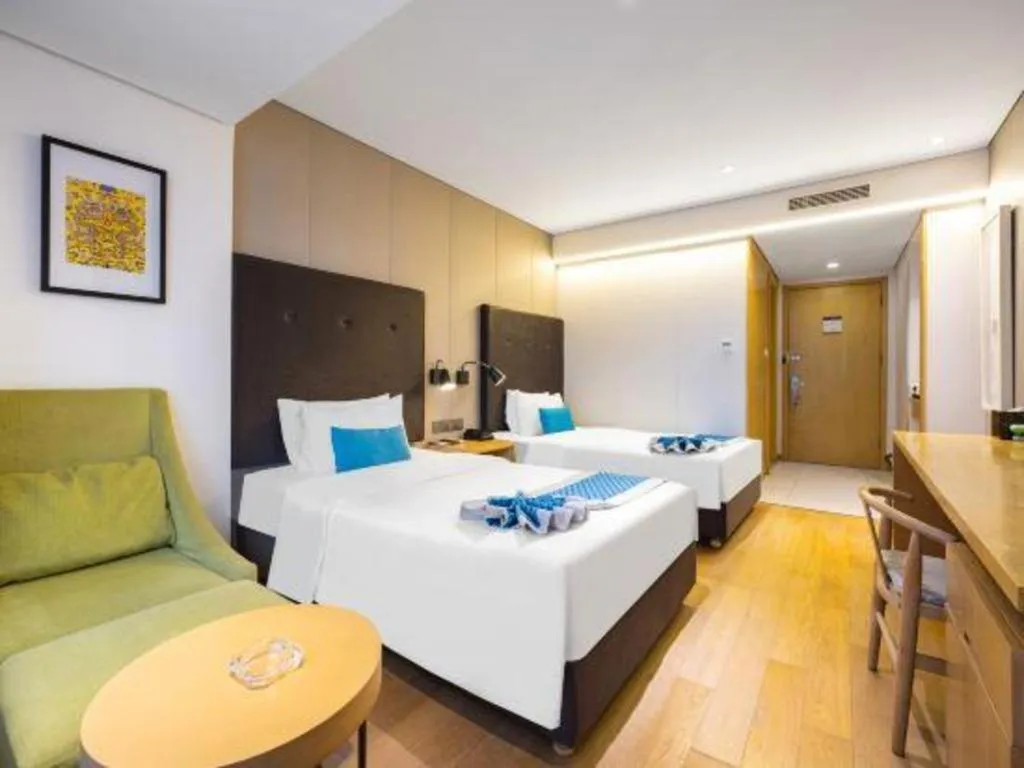 Bed in Yitel Shenyang Sanhao Street Shengjing Hospital