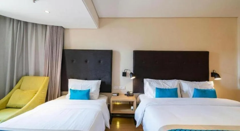 Bed in Yitel Shenyang Sanhao Street Shengjing Hospital