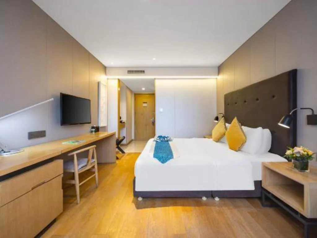 Bed in Yitel Shenyang Sanhao Street Shengjing Hospital