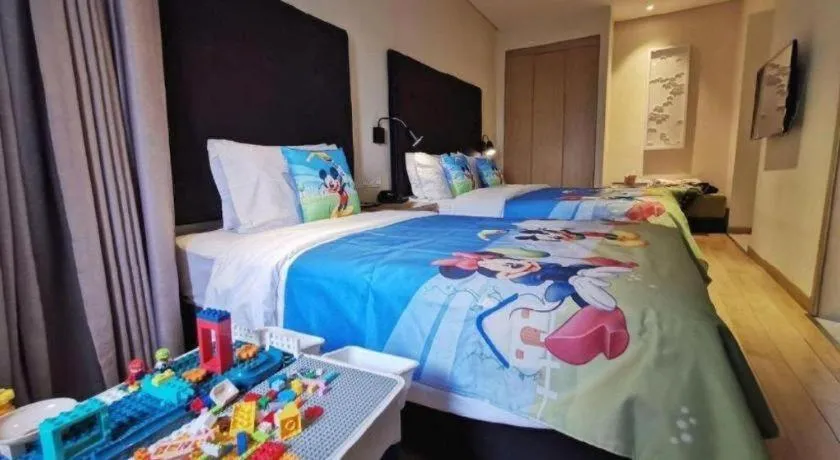 Bed in Yitel Shenyang Sanhao Street Shengjing Hospital