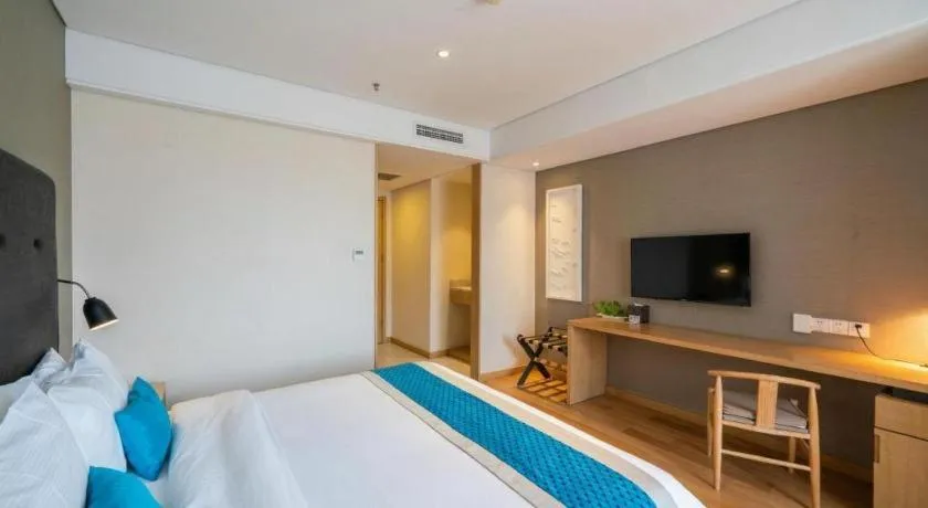 Bed in Yitel Shenyang Sanhao Street Shengjing Hospital