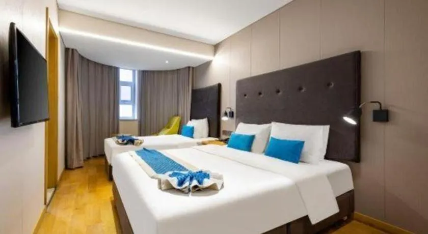 Bed in Yitel Shenyang Sanhao Street Shengjing Hospital