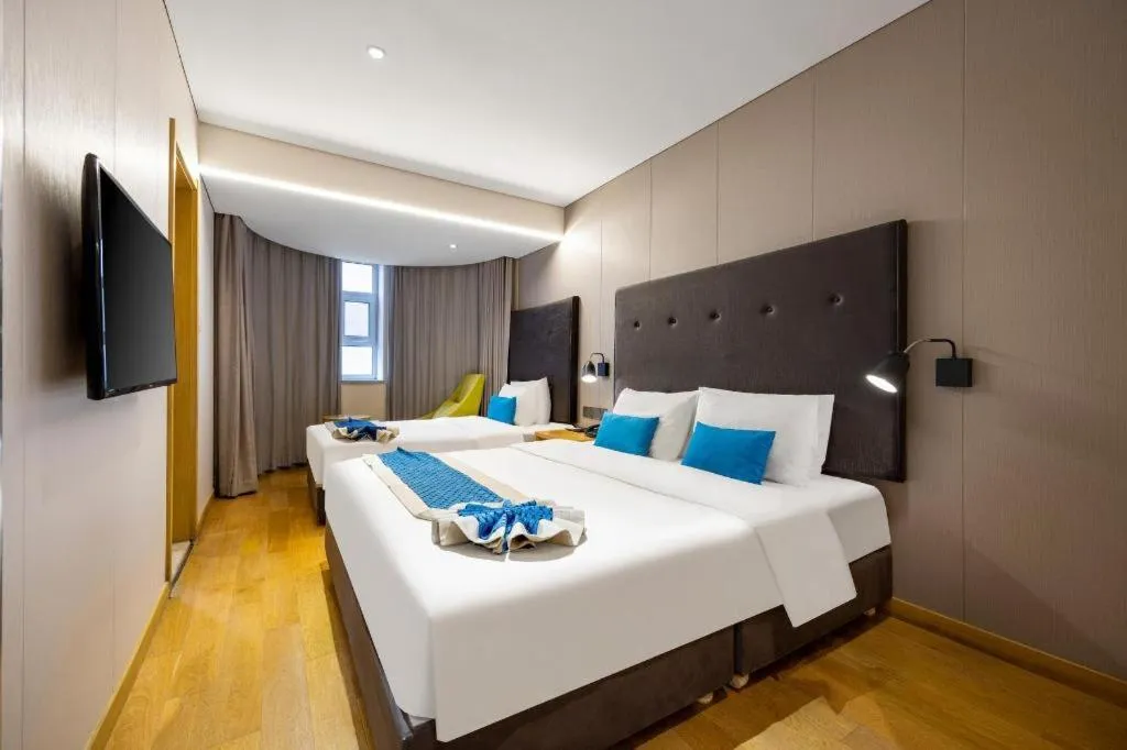 Bed in Yitel Shenyang Sanhao Street Shengjing Hospital