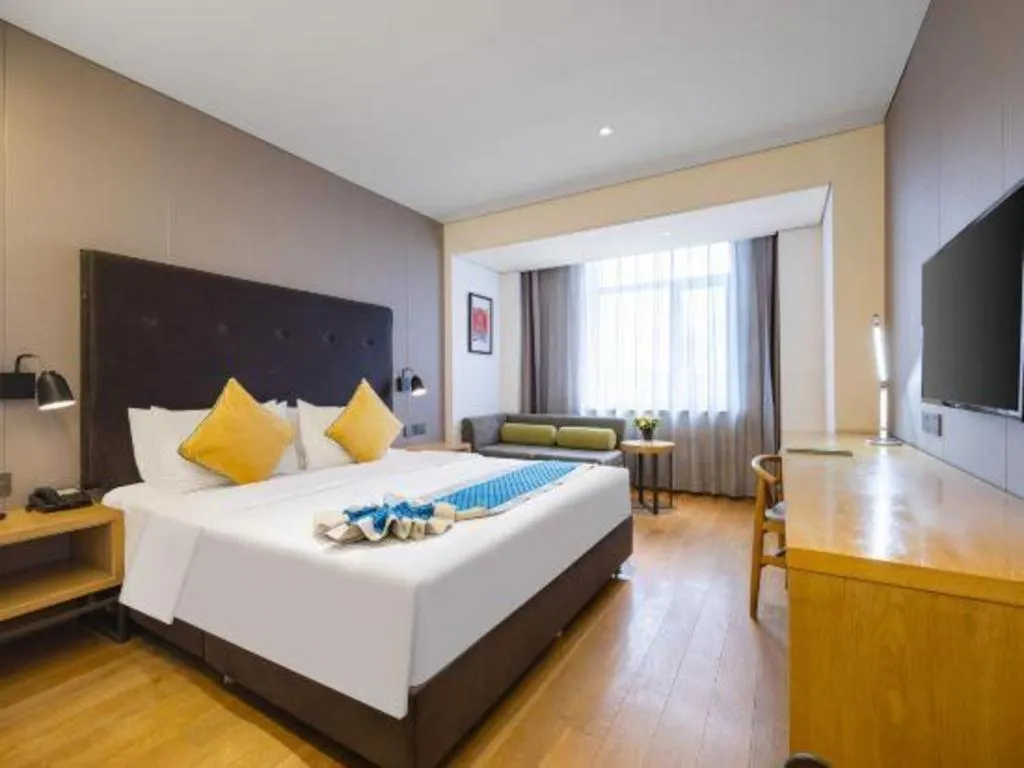 Bed in Yitel Shenyang Sanhao Street Shengjing Hospital