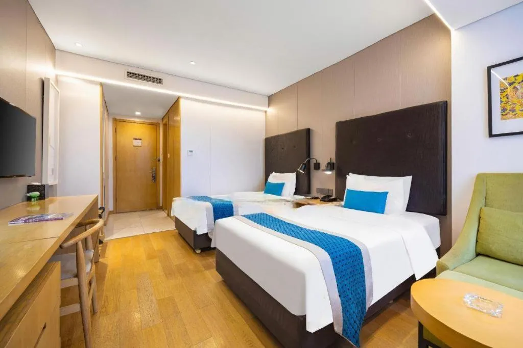 Bed in Yitel Shenyang Sanhao Street Shengjing Hospital